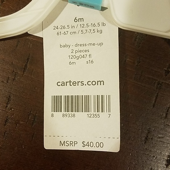 Carter's floral dress with bloomers - Picture 4 of 4